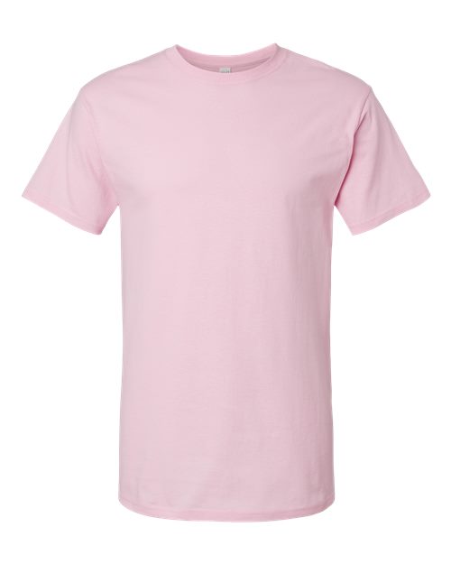M&O 4800, Men's Gold Soft Touch T-shirt, Light Pink