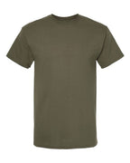 M&O 4800, Men's Gold Soft Touch T-shirt, Military Green