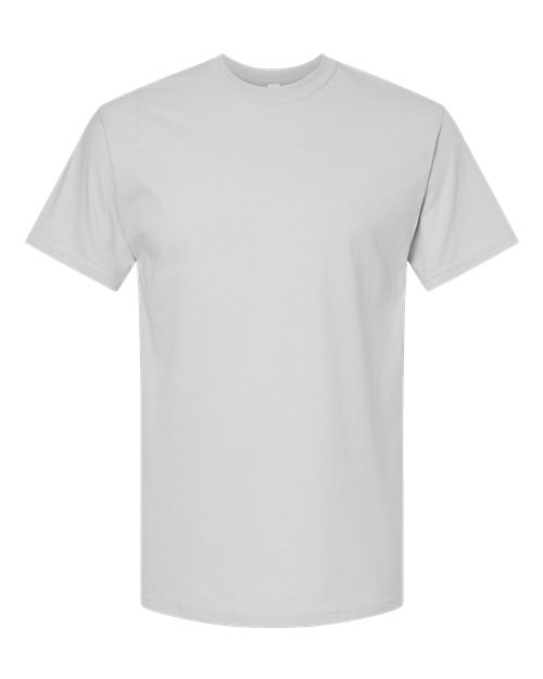 M&O 4800, Men's Gold Soft Touch T-shirt, Platinum
