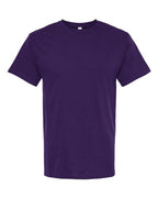 M&O 4800, Men's Gold Soft Touch T-shirt, Purple