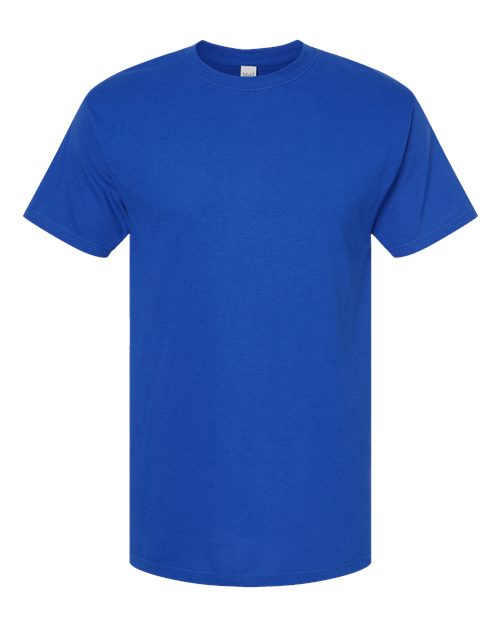 M&O 4800, Men's Gold Soft Touch T-shirt, Royal