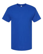 M&O 4800, Men's Gold Soft Touch T-shirt, Royal