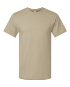 M&O 4800, Men's Gold Soft Touch T-shirt, Sand
