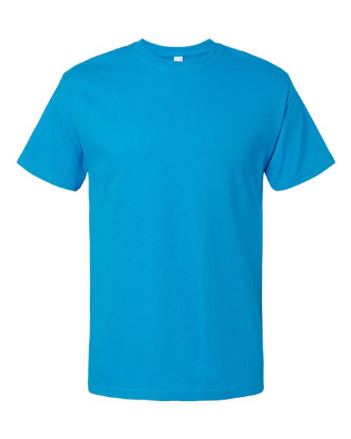 M&O 4800, Men's Gold Soft Touch T-shirt, Sapphire