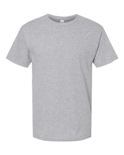 M&O 4800, Men's Gold Soft Touch T-shirt, Sport Grey