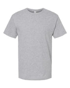 M&O 4800, Men's Gold Soft Touch T-shirt, Sport Grey
