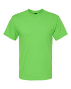 M&O 4800, Men's Gold Soft Touch T-shirt, Vivid Lime