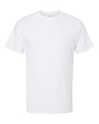 M&O 4800, Men's Gold Soft Touch T-shirt, White