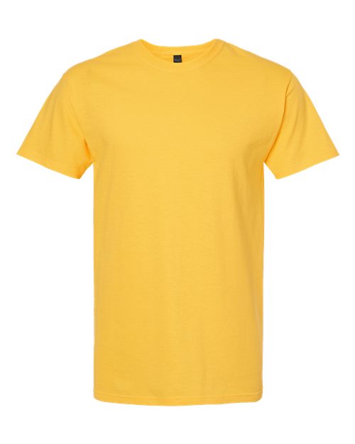 M&O 4800, Men's Gold Soft Touch T-shirt, Yellow