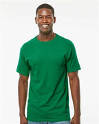 M&O 4800, Men's Gold Soft Touch T-shirt, Fine Kelly Green