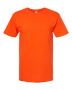 M&O 4800, Men's Gold Soft Touch T-shirt, Orange