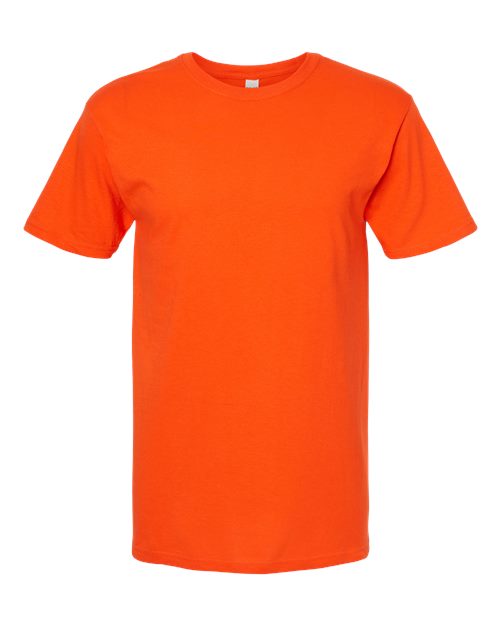 M&O 4800, Men's Gold Soft Touch T-shirt, Orange