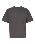 M&O 4850, Youth Gold Soft Touch T-shirt, Charcoal
