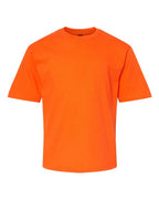 M&O 4850, Youth Gold Soft Touch T-shirt, Orange