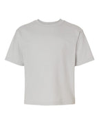 M&O 4850, Youth Gold Soft Touch T-shirt, Platinum
