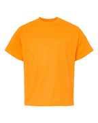 M&O 4850, Youth Gold Soft Touch T-shirt, Safety Orange