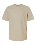 M&O 4850, Youth Gold Soft Touch T-shirt, Sand