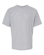 M&O 4850, Youth Gold Soft Touch T-shirt, Sport Grey