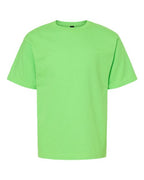 M&O 4850, Youth Gold Soft Touch T-shirt, Vivid Lime