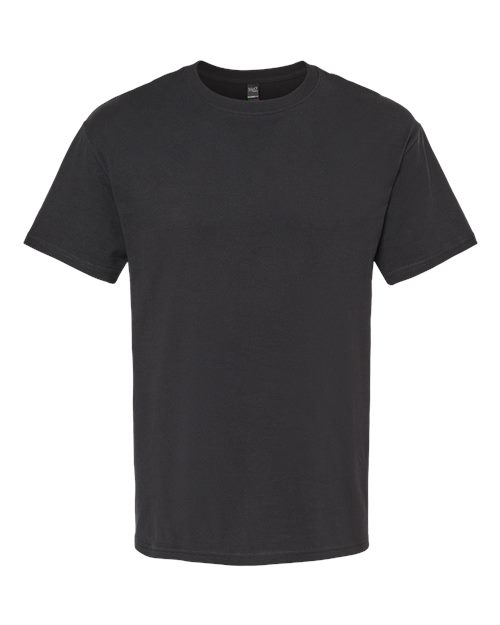 M&O 5500, Ring-spun T-shirt, Black