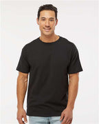 M&O 5500, Ring-spun T-shirt, Black