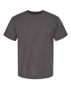 M&O 5500, Ring-spun T-shirt, Charcoal
