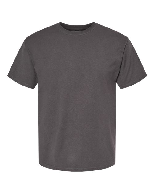 M&O 5500, Ring-spun T-shirt, Charcoal