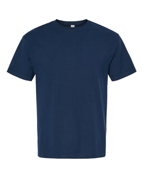 M&O 5500, Ring-spun T-shirt, Deep Navy
