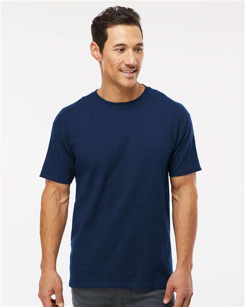 M&O 5500, Ring-spun T-shirt, Deep Navy