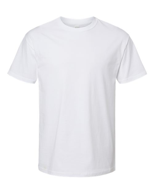 M&O 5500, Ring-spun T-shirt, White