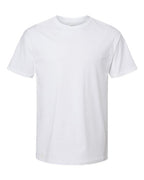 M&O 5500, Ring-spun T-shirt, White
