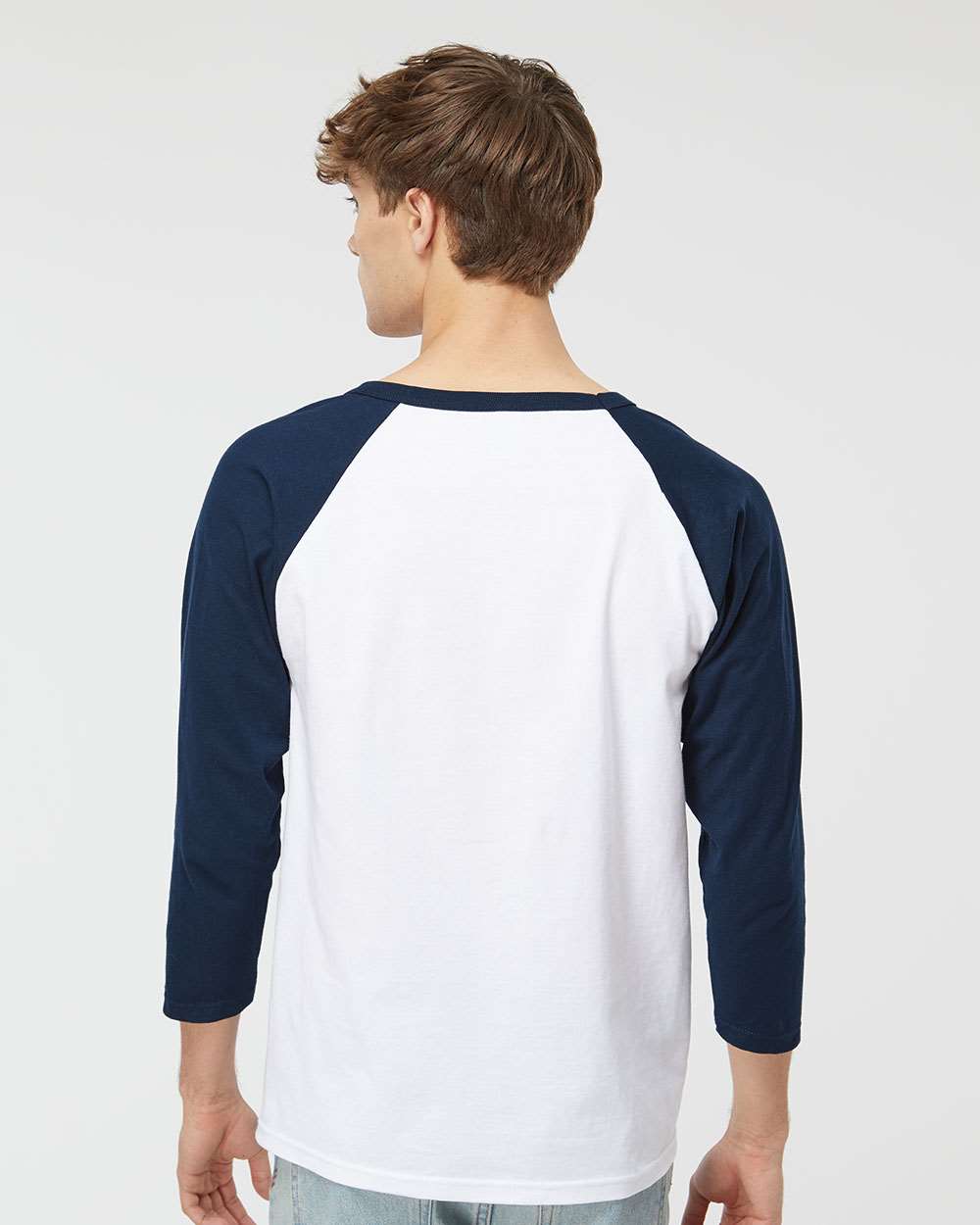 White/ Navy