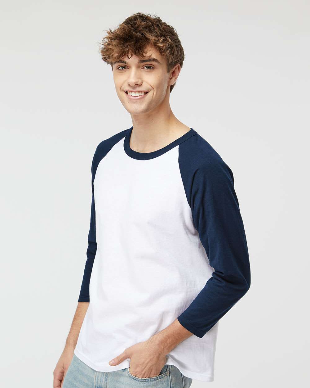 White/ Navy