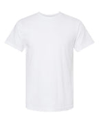 M&O 3541, Deluxe Blend T-shirt, White