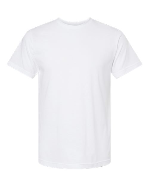 M&O 3541, Deluxe Blend T-shirt, White
