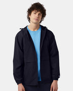 Champion CO125, Unisex Full-zip Anorak Jacket, Black