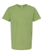 M&O 6500M, Unisex Vintage Garment-dyed T-shirt, Aloe