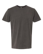 M&O 6500M, Unisex Vintage Garment-dyed T-shirt, Charcoal
