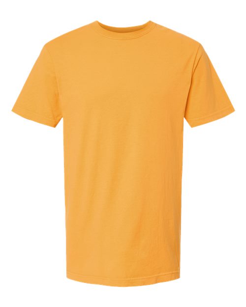 M&O 6500M, Unisex Vintage Garment-dyed T-shirt, Citrus