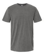 M&O 6500M, Unisex Vintage Garment-dyed T-shirt, Grey