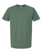 M&O 6500M, Unisex Vintage Garment-dyed T-shirt, Light Green
