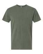 M&O 6500M, Unisex Vintage Garment-dyed T-shirt, Monterey Sage