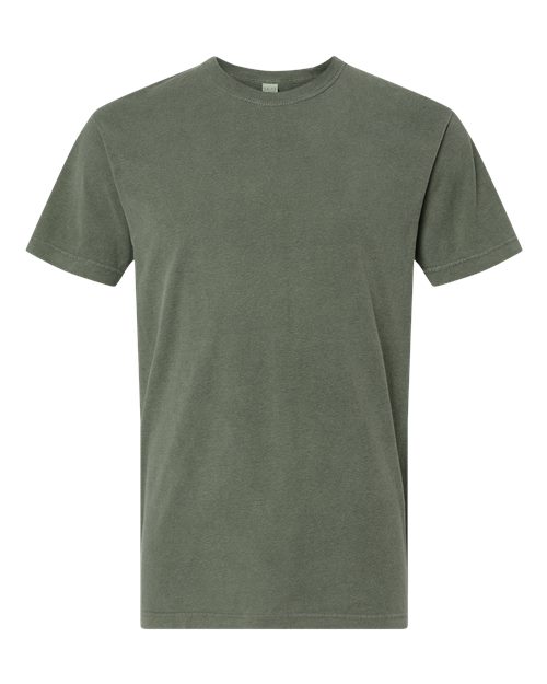 M&O 6500M, Unisex Vintage Garment-dyed T-shirt, Monterey Sage