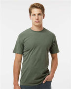 M&O 6500M, Unisex Vintage Garment-dyed T-shirt, Monterey Sage
