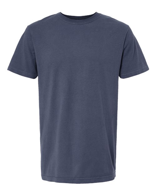 M&O 6500M, Unisex Vintage Garment-dyed T-shirt, Navy