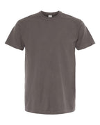 M&O 6500M, Unisex Vintage Garment-dyed T-shirt, Pepper