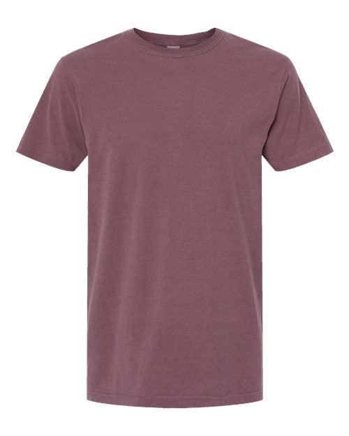M&O 6500M, Unisex Vintage Garment-dyed T-shirt, Vineyard