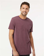 M&O 6500M, Unisex Vintage Garment-dyed T-shirt, Vineyard