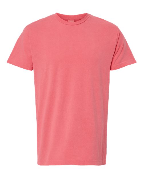 M&O 6500M, Unisex Vintage Garment-dyed T-shirt, Watermelon