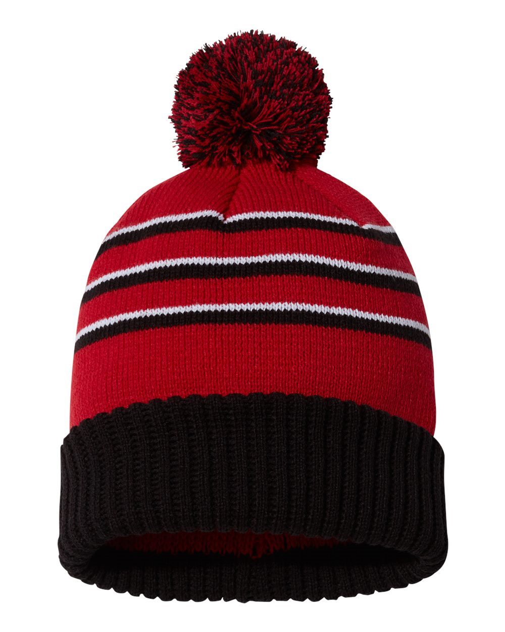 Richardson 134 Pom Cuffed Beanie